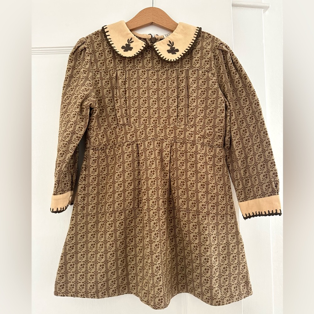 Apolina Enid Brocade Dress